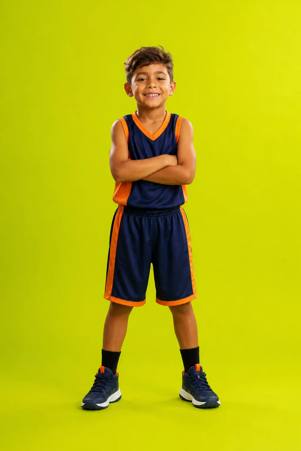 Jugador representativo de la categoría Benjamines
