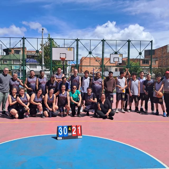 Una familia dentro y fuera de la cancha
