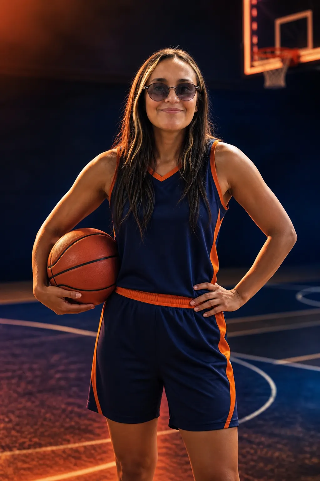 Daniela Mambuscay representando su rol en Wakanda
