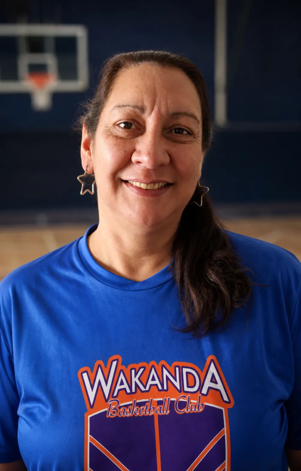 Retrato de Nubia León